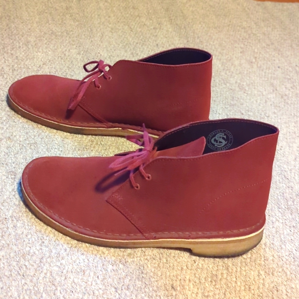 Men's Clarks x Charles F Stead Tannery London Limit Edition Chukka Desert boot